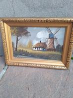 2 Schilderijen 25cmx35cm, Antiek en Kunst, Kunst | Schilderijen | Klassiek, Ophalen