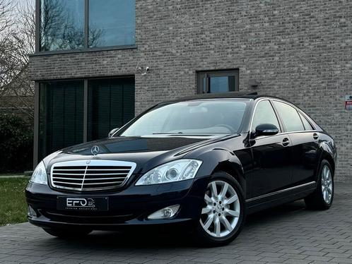 Mercedes S350 Long | Benzine | Eerste eigenaar | Nieuwstaat, Auto's, Mercedes-Benz, Bedrijf, Te koop, S-Klasse, ABS, Achteruitrijcamera