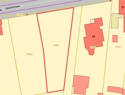 Grond te koop in Lommel, Immo, Gronden en Bouwgronden, 500 tot 1000 m²