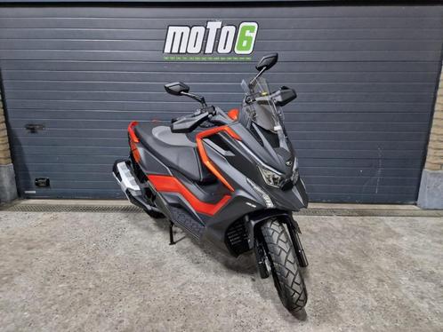 Kymco DTX 125, Motos, Motos | Marques Autre, Entreprise, Scooter, jusqu'à 11 kW, 1 cylindre, Enlèvement