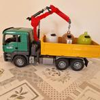 Bruder vrachtwagen, Kinderen en Baby's, Speelgoed |Speelgoedvoertuigen, Ophalen of Verzenden, Zo goed als nieuw