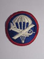 Patch US WW2 (Airborne)., Collections, Enlèvement ou Envoi