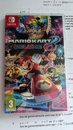 Mario Kart 8 Deluxe, Games en Spelcomputers, Games | Nintendo Switch, Ophalen, Racen en Vliegen, Vanaf 3 jaar, Online