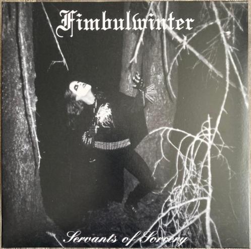 Fimbulwinter – Servants Of Sorcery(Wit Vinyl), Cd's en Dvd's, Vinyl | Hardrock en Metal, Nieuw in verpakking, Ophalen of Verzenden