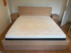 Ikea Malm 2persoonbed 1,80 en bedroom set, Ophalen