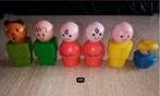 Fisher Price, vintage, grote popjes + speelgoed 1-4€/stuk, Ophalen of Verzenden, Gebruikt, Overige typen