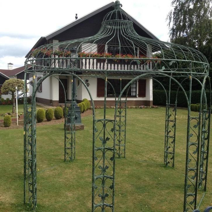 PRIEEL - EXCLUSIEF MASSIEF PRIEEL ** HANDGESMEDE PRIËLEN **, Tuin en Terras, Tuinhuizen, Nieuw, Overige typen, Metaal, 250 tot 300 cm