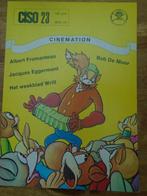 ciso 23 : cinemation, Boeken, Stripverhalen, Eén stripboek, Ophalen of Verzenden, Gelezen