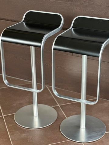 Set 2 lapalma lem barstools / tablurets beschikbaar voor biedingen