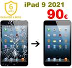 Remplacez écran tactile iPad 9 2021 pas cher à Bruxelles 90€, Telecommunicatie, Mobiele telefoons | Toebehoren en Onderdelen, Ophalen