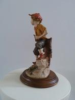 Porseleinen beeldje, Enlèvement