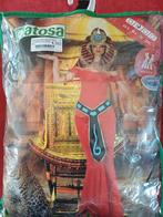 Rode Egyptische jurk + pruik, Ophalen of Verzenden, Zo goed als nieuw, Kostuum