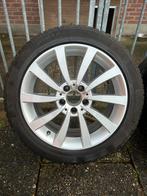 Mercedes originele velgen met winterbanden, Auto-onderdelen, Ophalen, Banden en Velgen, 17 inch, Winterbanden