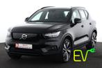Volvo XC40 P8 RECHARGE GEARTRONIC 78kWh P8 RECHARGE GEARTRON, Auto's, Gebruikt, Parkeersensor, Zwart, 5 zetels