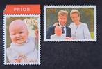 Belgique : COB 3098/99 ** Princesse Elizabeth 2002., Neuf, Sans timbre, Timbre-poste, Enlèvement ou Envoi