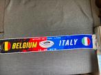 Voetbalsjaal belgium - italy ek 2016, Verzamelen, Ophalen of Verzenden, Zo goed als nieuw