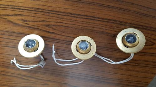 Lamp (Halogeen/LED) armaturen 50mm e.a., Doe-het-zelf en Bouw, Bouwverlichting, Gebruikt, Armatuur, Minder dan 50 watt, Ophalen