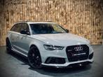 Audi RS6 4.0 V8 TFSI Quattro Performance-CARBON-CERAMIC, Auto's, Te koop, Zilver of Grijs, Benzine, Break
