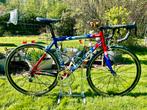 Eddy merckx team sc Prof fiets Lotto Domo, Fietsen en Brommers, Fietsen | Racefietsen, 28 inch, Gebruikt, Aluminium, 15 tot 20 versnellingen