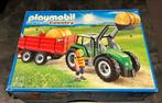 Playmobil Country - tractor en kar - 6130, Ophalen of Verzenden, Zo goed als nieuw