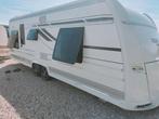 Fendt brilliant 650, Caravans en Kamperen, Caravans, Tot en met 2, Particulier, Omvormbare zithoek, Schokbreker