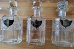 ARNSTADT KRISTALL Whisky... karaffen mondgeblazen kristal, Ophalen of Verzenden