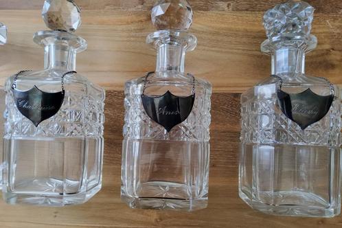 ARNSTADT KRISTALL Whisky... karaffen mondgeblazen kristal, Antiek en Kunst, Antiek | Glaswerk en Kristal, Ophalen of Verzenden