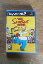 PS2  The Simpsons game, Avontuur en Actie, Verzenden, 2 spelers, Zo goed als nieuw