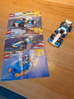 Lego 31072 Extreme motoren, Ophalen of Verzenden, Gebruikt, Complete set, Lego