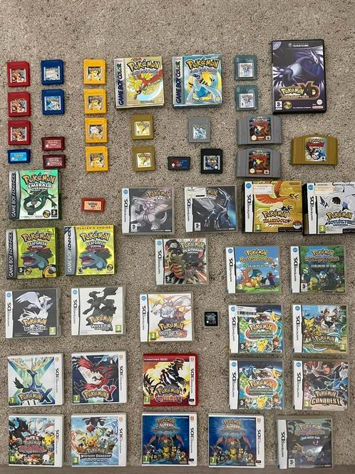 Pokemon video games, Games en Spelcomputers, Games | Nintendo Game Boy, Gebruikt, Role Playing Game (Rpg), 1 speler, Vanaf 3 jaar