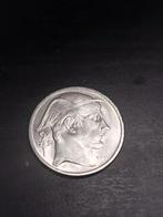 Prachtige zilveren 50 Frank, Postzegels en Munten, Ophalen of Verzenden