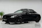 Mercedes C250 d Coupe AMG Performance kit! Pano, Burmester!, Auto's, Mercedes-Benz, Automaat, 4 zetels, 4 cilinders, Zwart