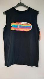 Zwart T-shirt maat S Nieuw, Vêtements | Hommes, T-shirts, Enlèvement ou Envoi, Neuf, Taille 46 (S) ou plus petite, Noir