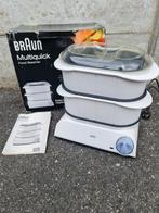 Stoomkoker / Braun multiquick, Electroménager, Vapeurs, Comme neuf, Enlèvement ou Envoi