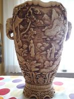mooie zware vaas in hars, Enlèvement