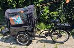 Elektrische Bakfiets, Fietsen en Brommers, Ophalen, Zo goed als nieuw