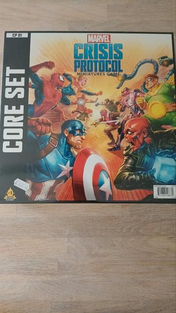 Marvel crisis protocol board game 