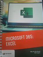 Microsoft 365: excel, Boeken, Ophalen, Gelezen, Hoger Onderwijs, De Boeck