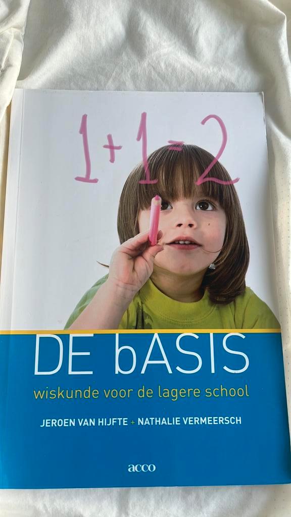 Jeroen Van Hijfte - De basis, Boeken, Wetenschap, Ophalen of Verzenden