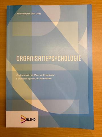 Studieboek beschikbaar voor biedingen