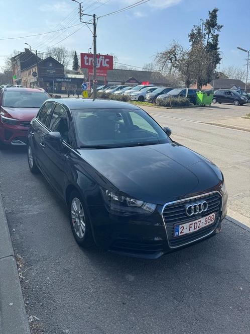 Audi A1 1.2 TFSI, Auto's, Audi, Particulier, Achteruitrijcamera, Benzine, 5 deurs, Handgeschakeld, Zwart, Zwart, Ophalen