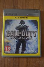 PS3 - Call of Duty World at War, À partir de 18 ans, Shooter, Utilisé, Enlèvement ou Envoi