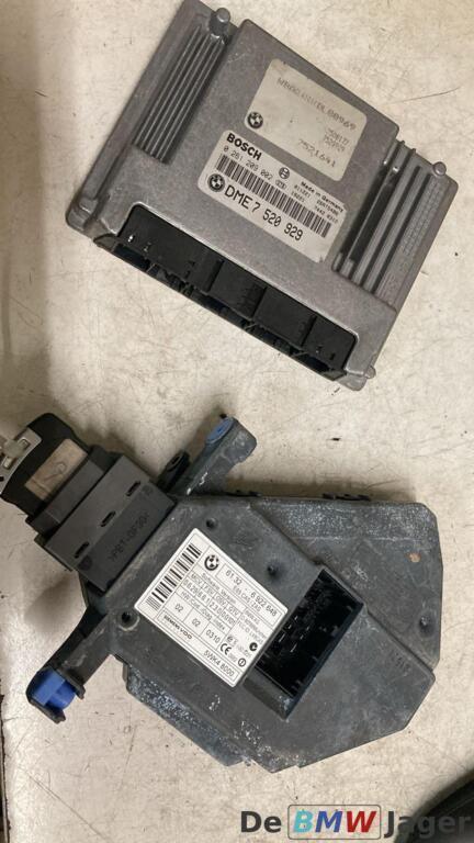 DME module + CAS module + sleutel  BMW 7-serie E65 7520929, Autos : Pièces & Accessoires, Électronique & Câbles, BMW, Utilisé