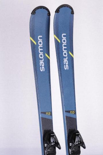 150 cm ski's SALOMON PULSE, tip rocker profil, all terrain, Sport en Fitness, 140 tot 160 cm, Gebruikt, Verzenden, Salomon