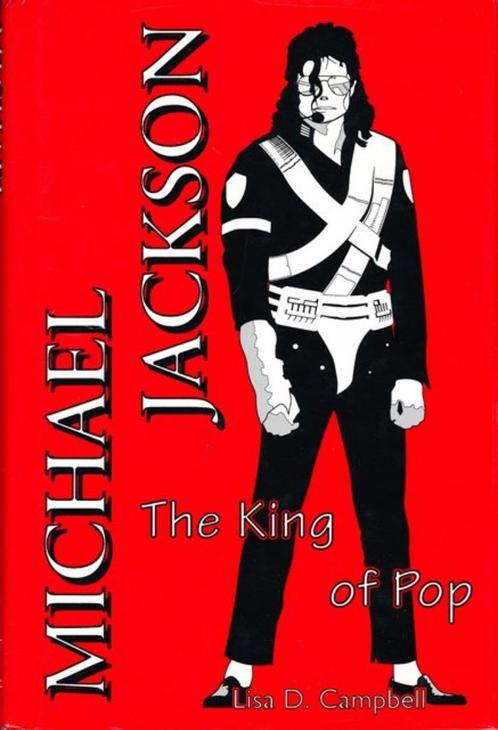 (m136) Michael Jackson, The King of Pop, Boeken, Muziek, Gelezen, Verzenden