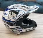 Airoh jumper mister-X blue helm, Motoren, Kleding | Motorhelmen, Heren, Integraalhelm, L, Tweedehands