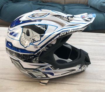 Airoh jumper mister-X blue helm beschikbaar voor biedingen