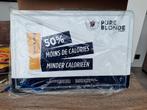 Jupiler pure blonde metaal plaat., Ophalen of Verzenden, Nieuw, Reclamebord, Plaat of Schild, Jupiler