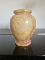 Vase vintage en marbre onyx, Enlèvement ou Envoi