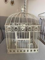 Cage oiseaux déco, Enlèvement, Comme neuf